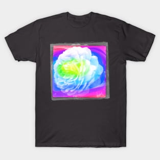 Abstract Rose Photography Art T-Shirt